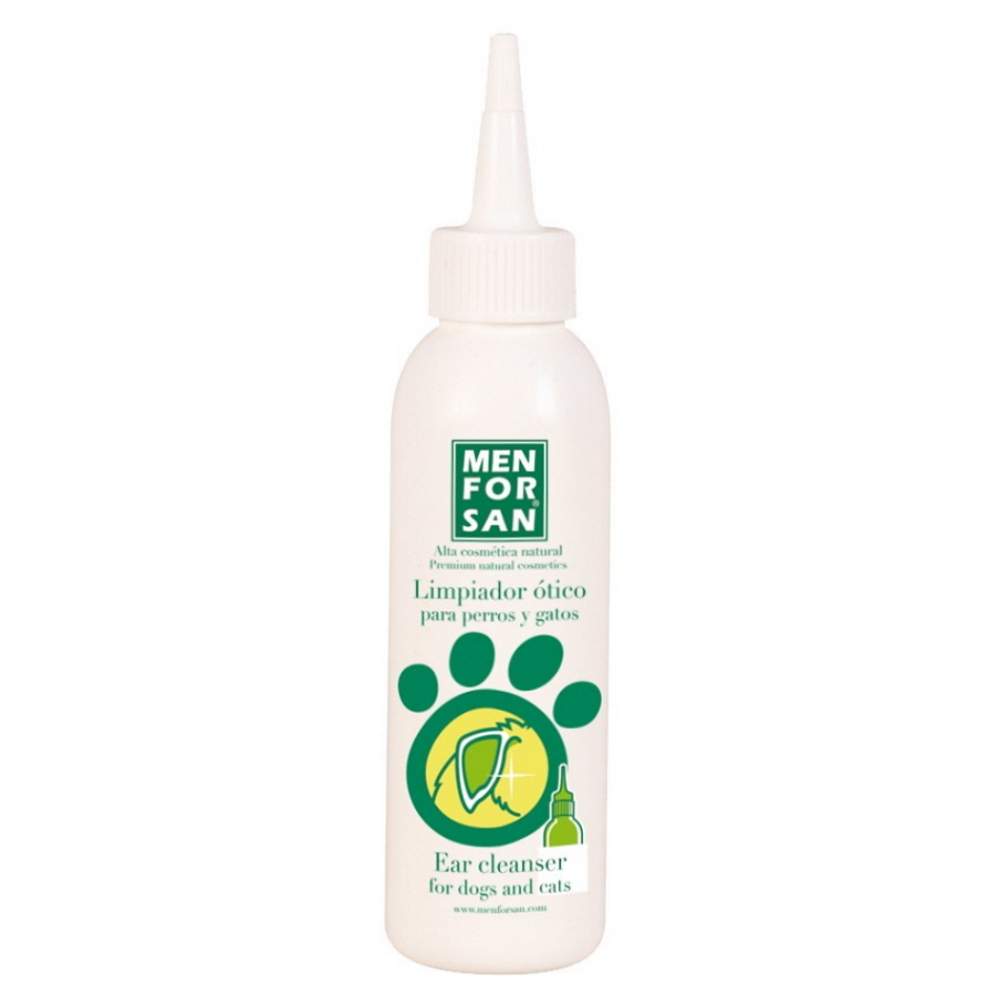MENFORSAN Prírodný prípravok na čistenie uší pre psov a mačky 125 ml