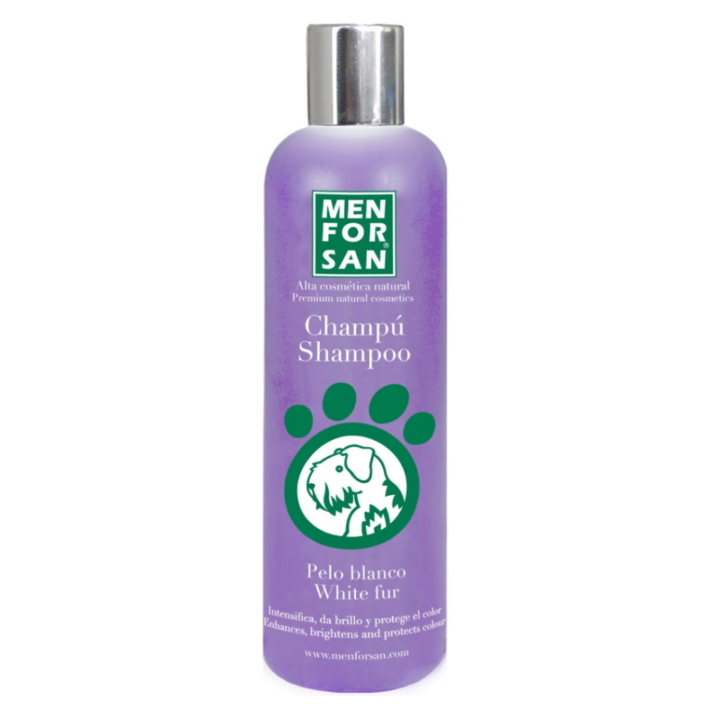 MENFORSAN Šampón pre zosvetlenie bielej srsti pre psov 300 ml