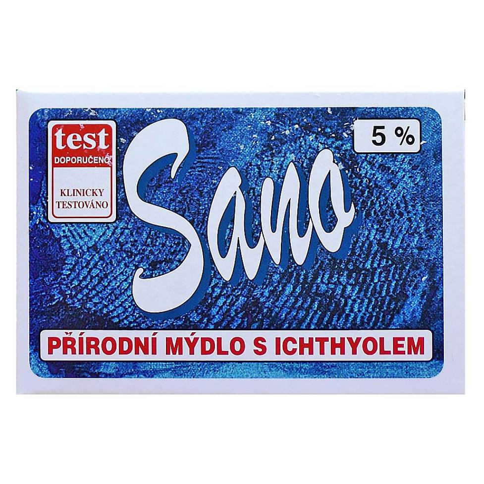 MERCO Sano mydlo s ichtyolom 5 percent 100 g