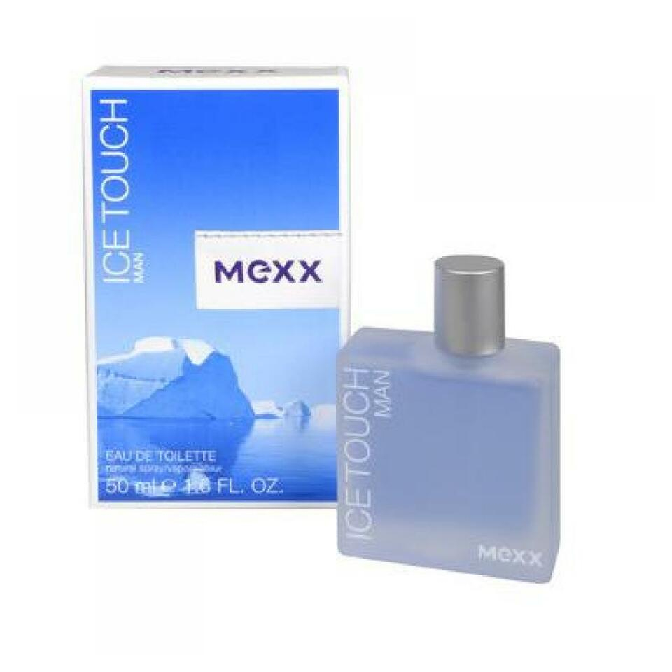 MEXX Ice Touch Man Toaletná voda s rozprašovačom 30 ml