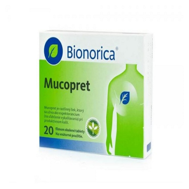 MUCOPRET 60 mg160 mg tablety 20 ks