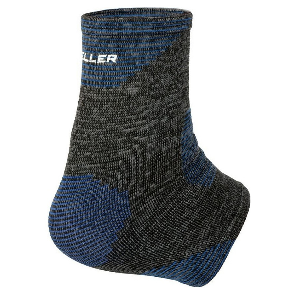 MUELLER 4-Way Stretch Premium Knit Ankle Support bandáž na členok veľkosť LXL