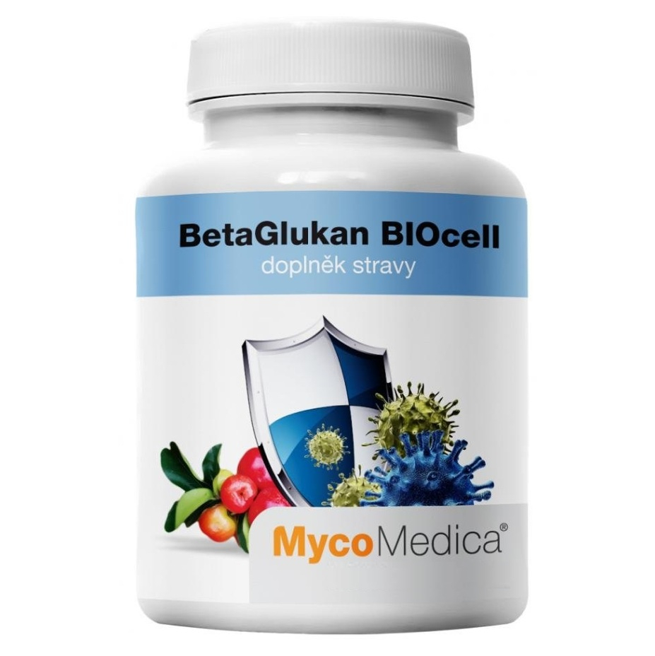 MYCOMEDICA BetaGlukan Biocell 90 vegánskych kapsúl