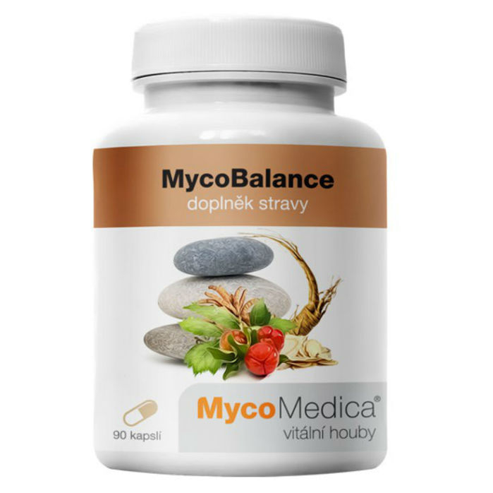 MYCOMEDICA MycoBalance 90 vegan rastlinných kapsúl