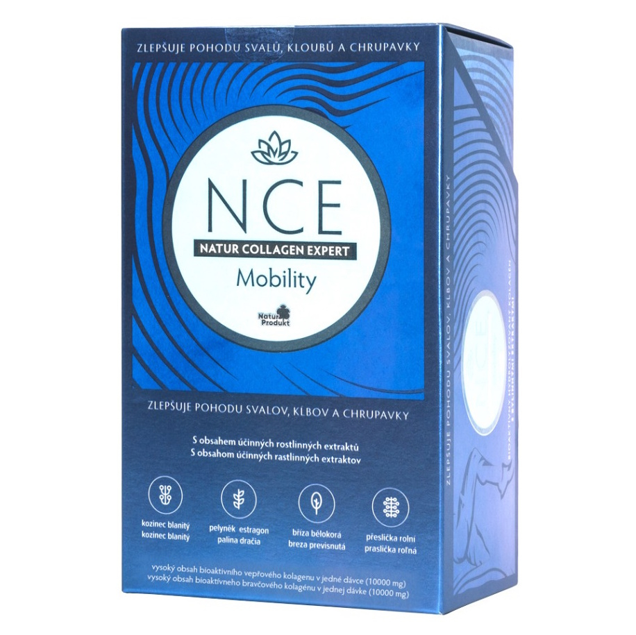 NATURPRODUKT NCE natur collagen expert mobility 30 sáčkov