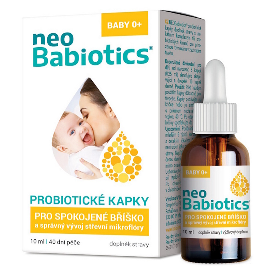NEOBABIOTICS Probiotické kvapky 10 ml
