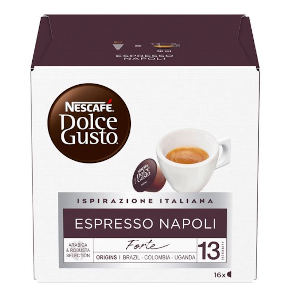 NESCAFÉ Dolce Gusto Espresso Napoli kapsule do kávovaru 16 kusov