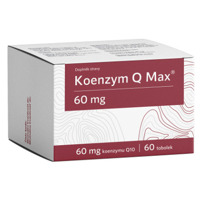 NEURAXPHARM Koenzým Q max 60 mg 60 kapsúl
