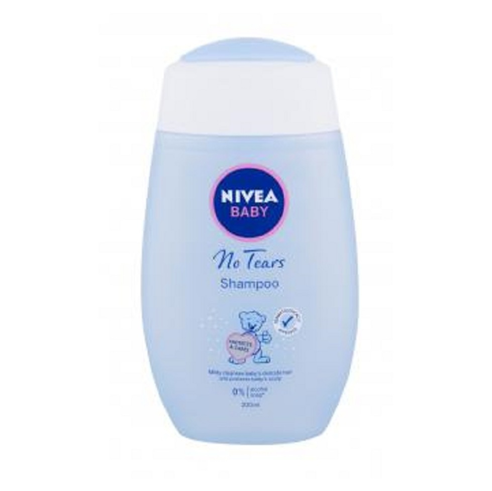 NIVEA Baby Jemný šampón 200 ml