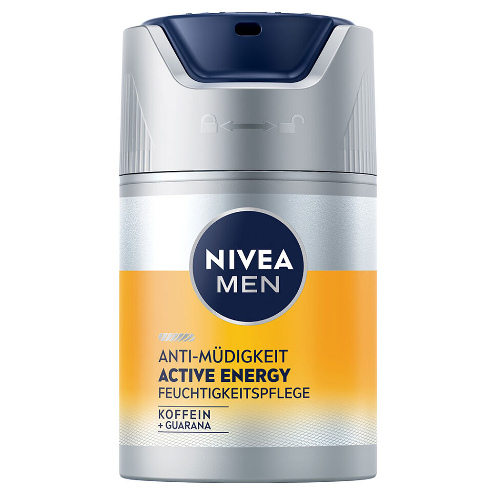 NIVEA  Men Active Energy Pleťový krém 50 ml