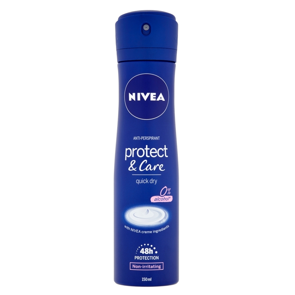 NIVEA antiperspirant v spreji Protect amp; Care 150 ml