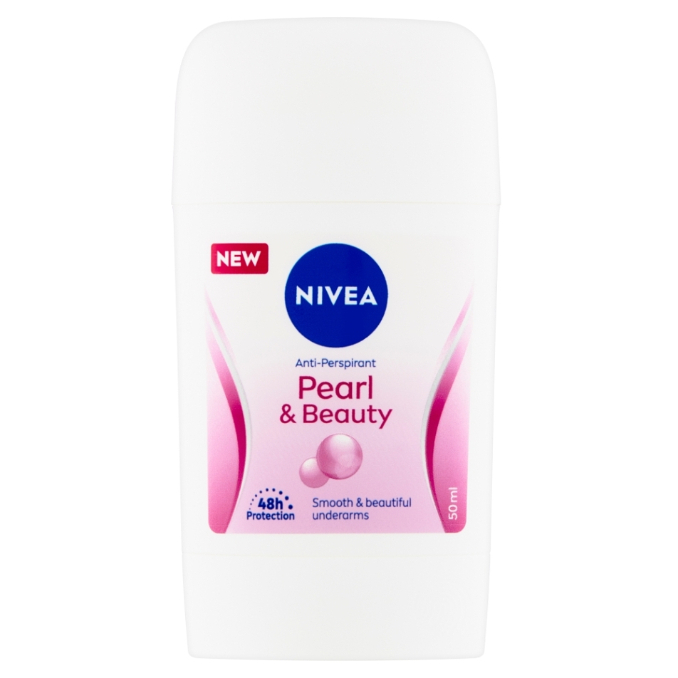 NIVEA  Pearl  Beauty Tuhý antiperspirant 50 ml