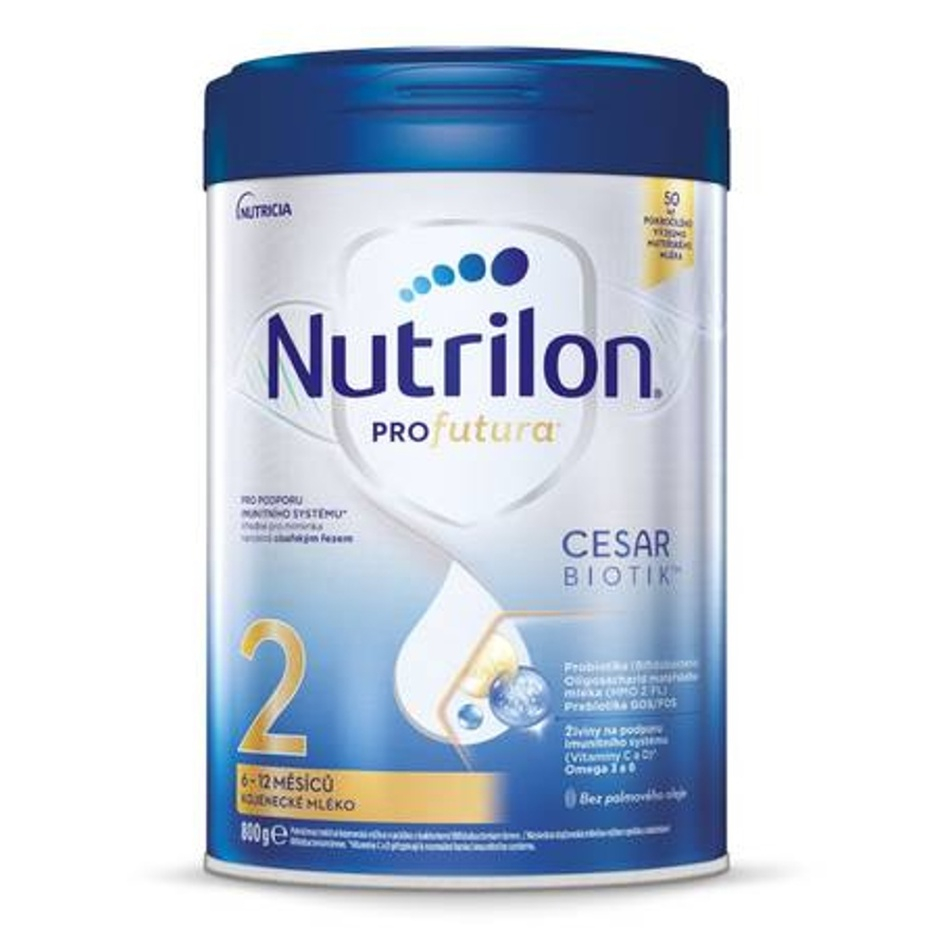 NUTRILON 2 Profutura Cesarbiotik pokračovacie dojčenské mlieko 6m 800 g