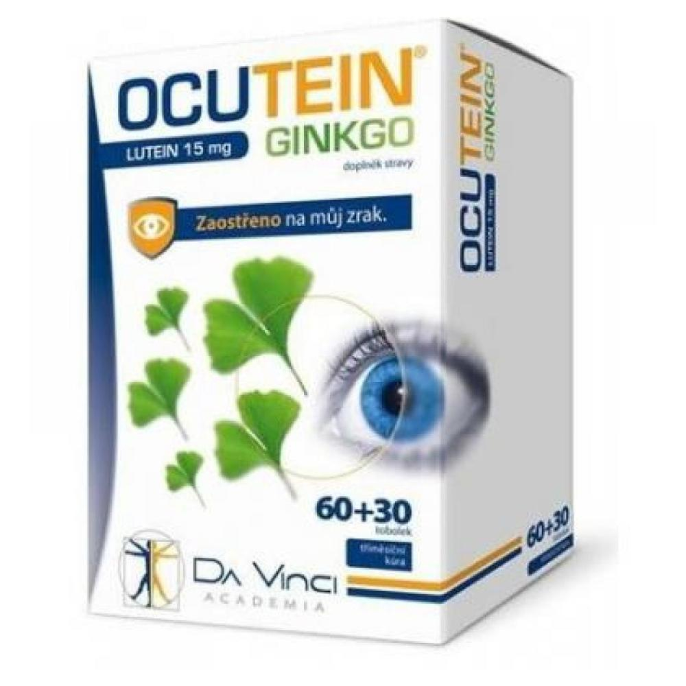 OCUTEIN Ginkgo lutein 15 mg 60  30 kapsúl