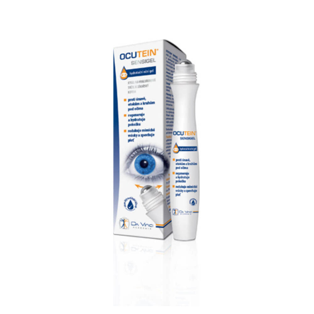 OCUTEIN Sensigel hydratačný očný gél 15 ml