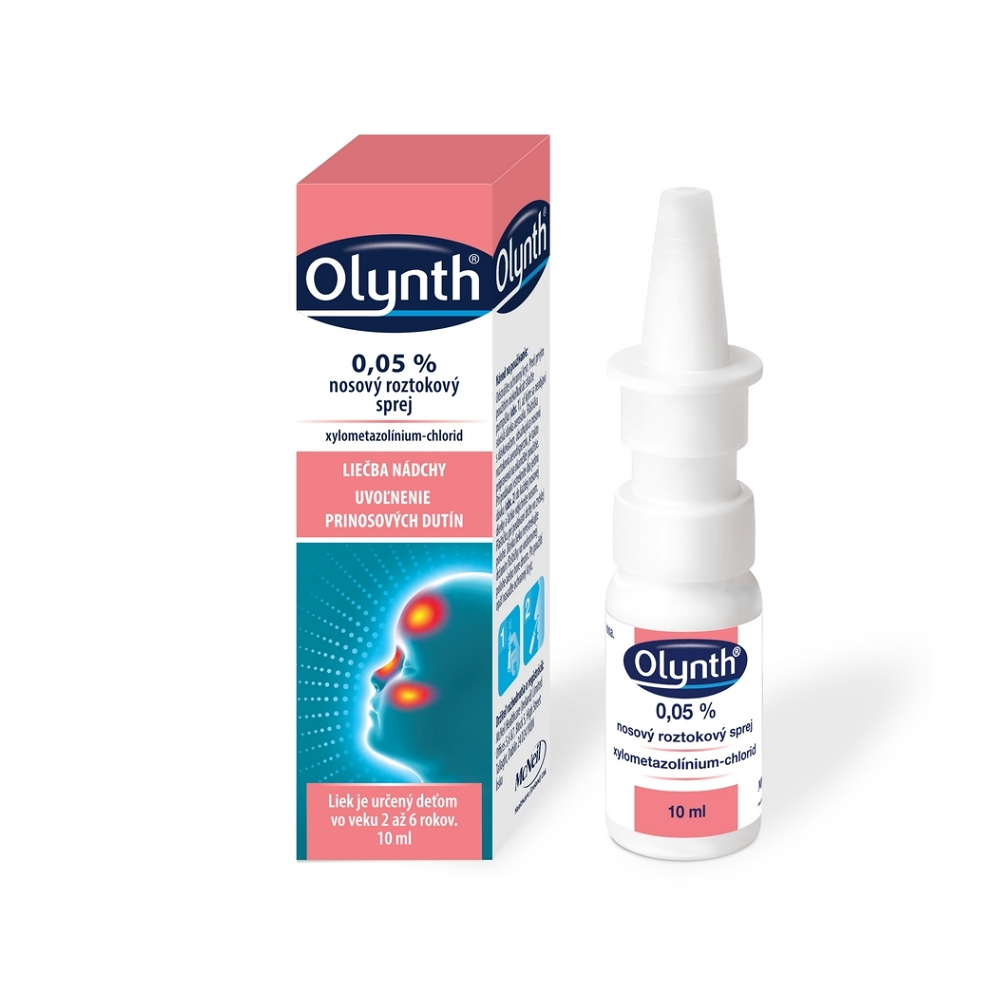 OLYNTH 0,05  percent Nosový roztokový sprej10 ml