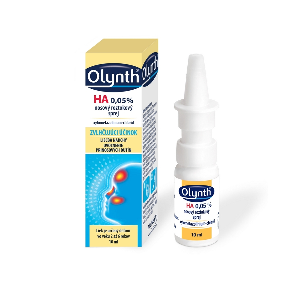 OLYNTH HA 0,05  percent Nosový roztokový sprej 10 ml