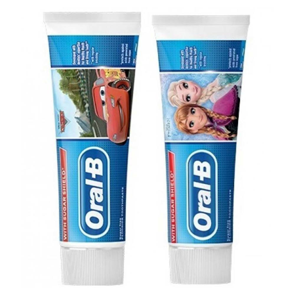 ORAL-B Detská zubná pasta FrozenCars 3-5rokov 75 ml