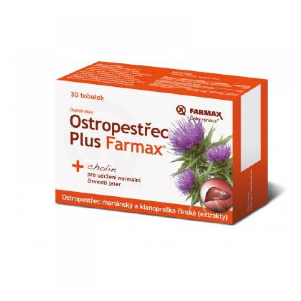 Farmax Pestrec plus 30 kapsúl