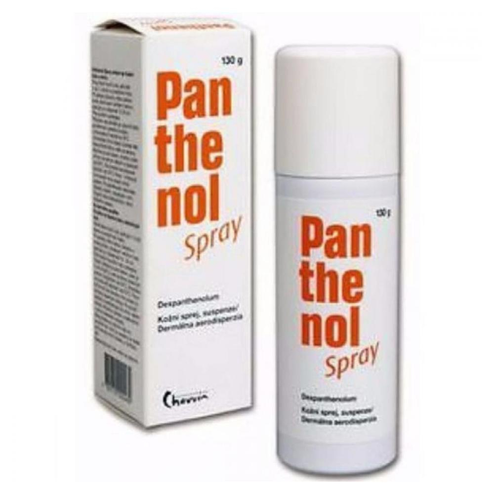 PANTHENOL spray aer der (nádoba tlak.) 1x130 g