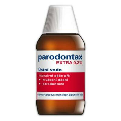 PARODONTAX Extra ústna voda 0.2 percent 300 ml