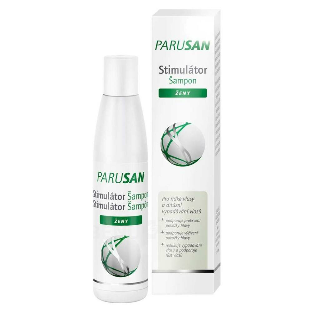 PARUSAN Stimulátor Šampón pre ženy 200 ml