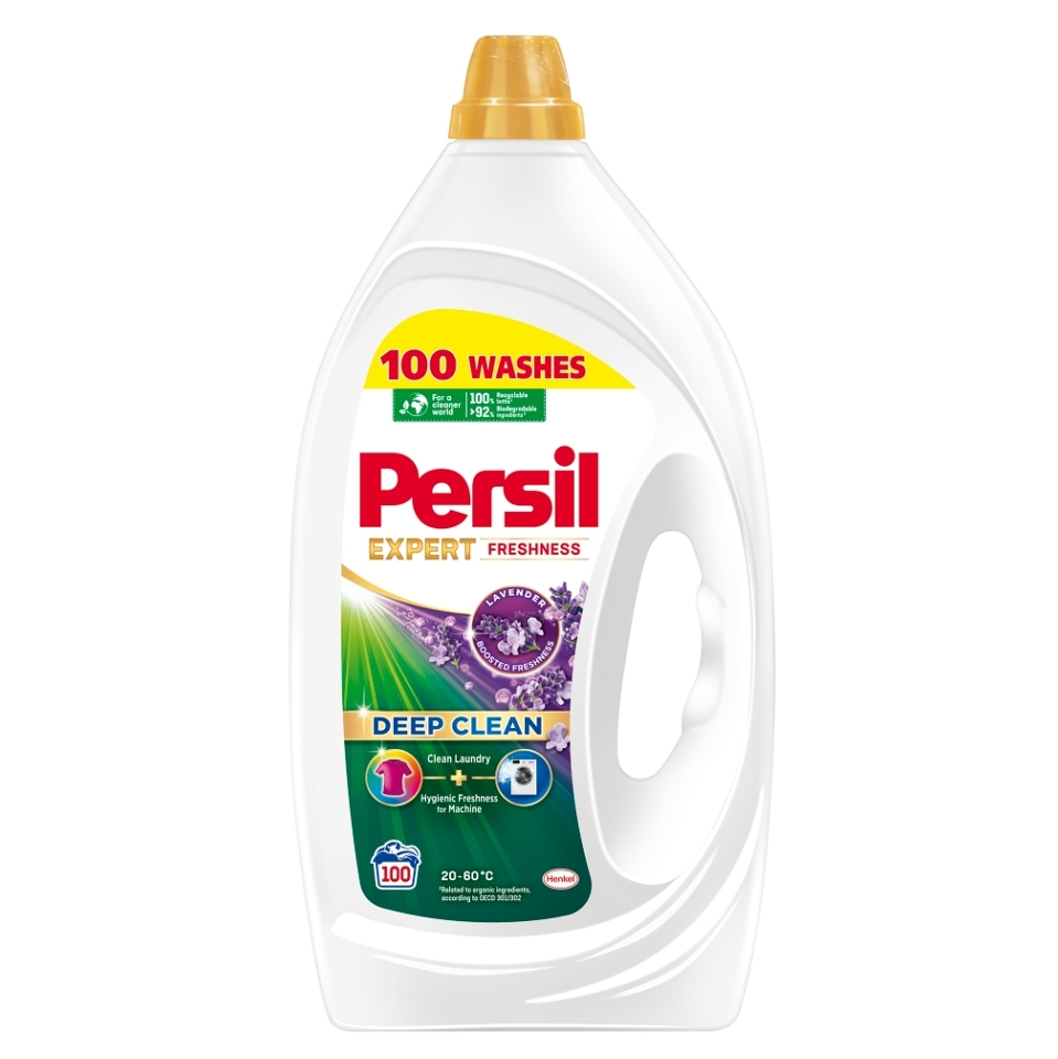 PERSIL Prací gél Expert Lavender Color 100 pranie 4,5 l
