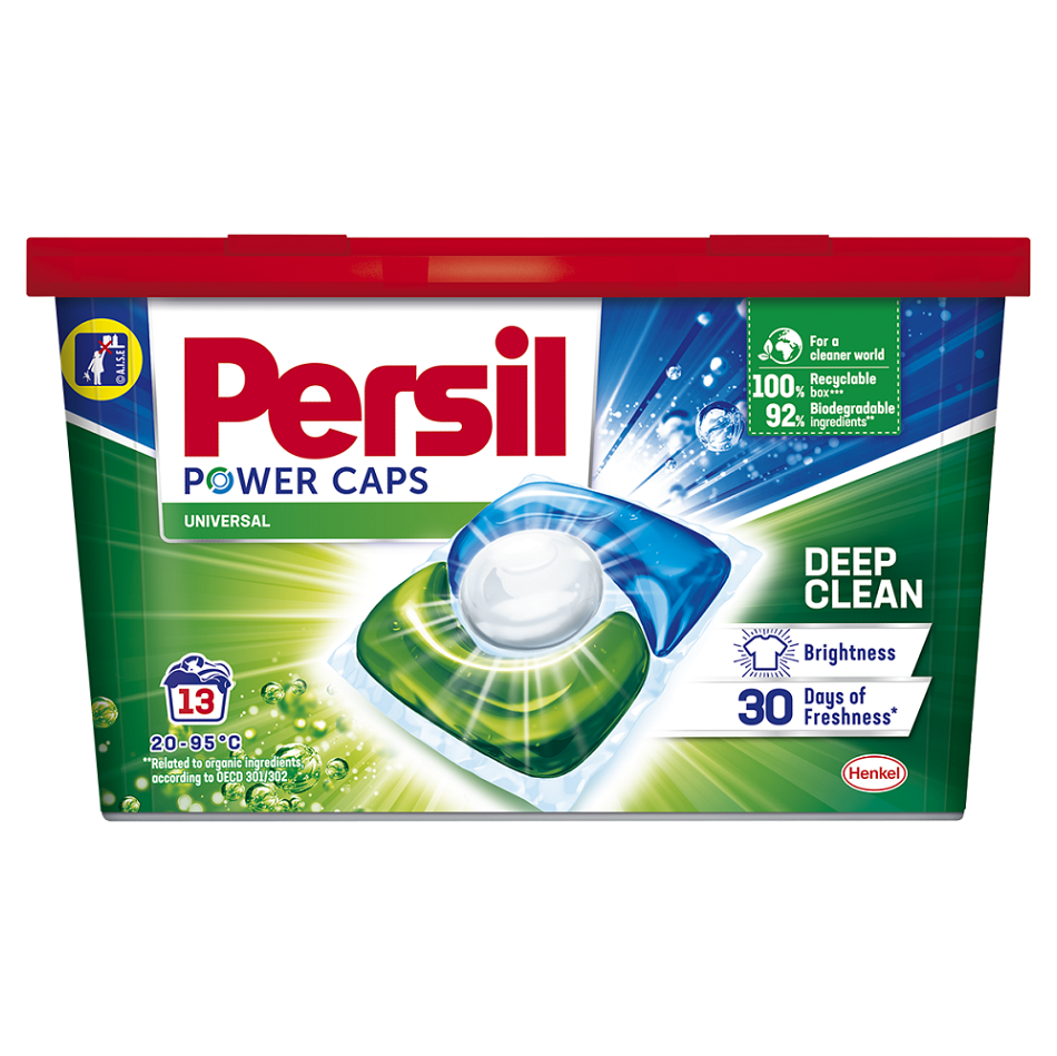 PERSIL Kapsule na pranie Power Caps Regular 13 PD