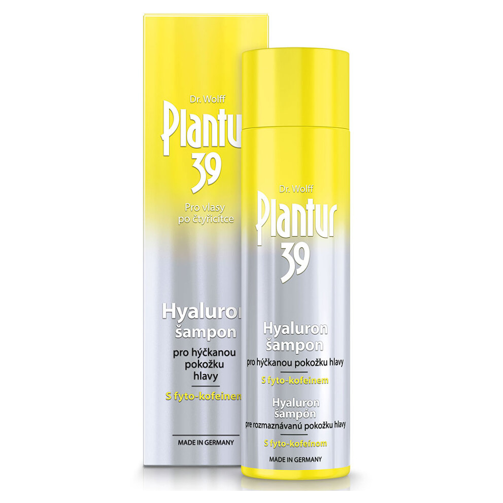 PLANTUR39 Hyaluron šampón 250 ml