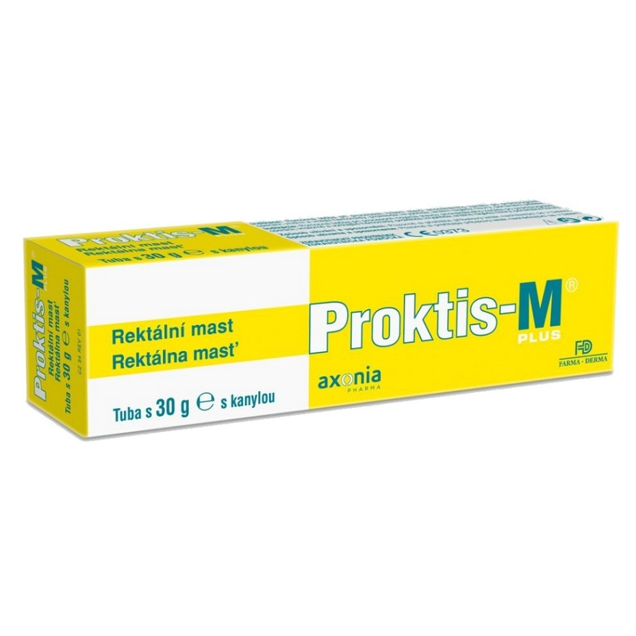 PROKTIS-M PLUS Rektálna masť 30 g