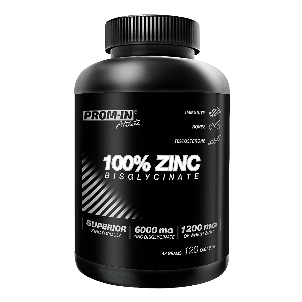 PROM-IN 100 percent Zinc bisglycinate 120 kapsúl