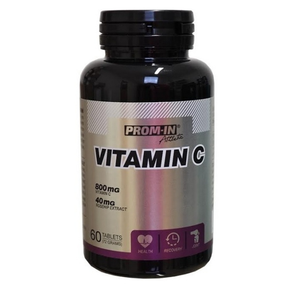 PROM-IN Vitamín C 800  rose hip extract 60 tabliet