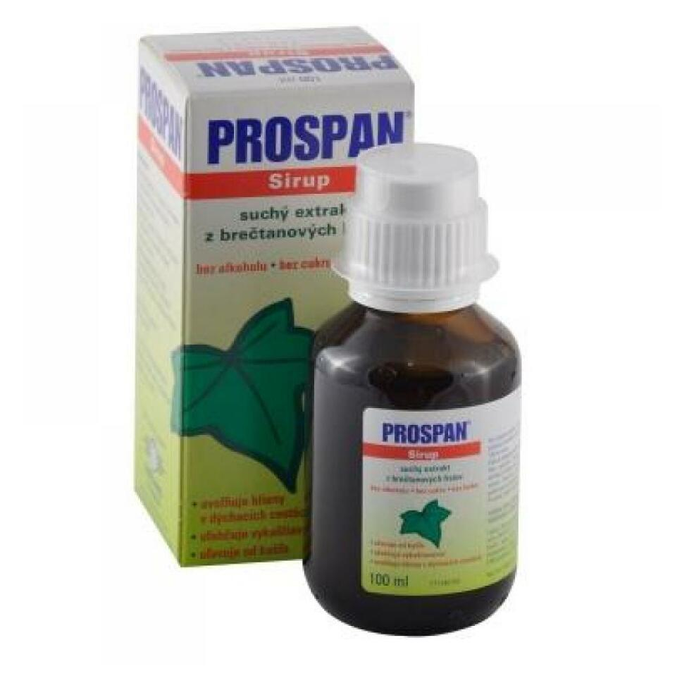 PROSPAN 700 mg sirup 100 ml