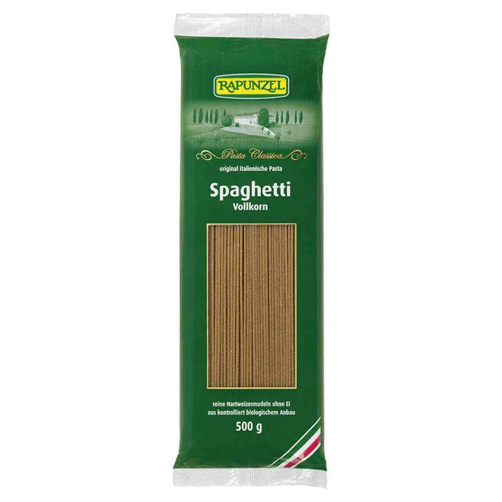 Špagety celozrnné Rapunzel 500g-BIO