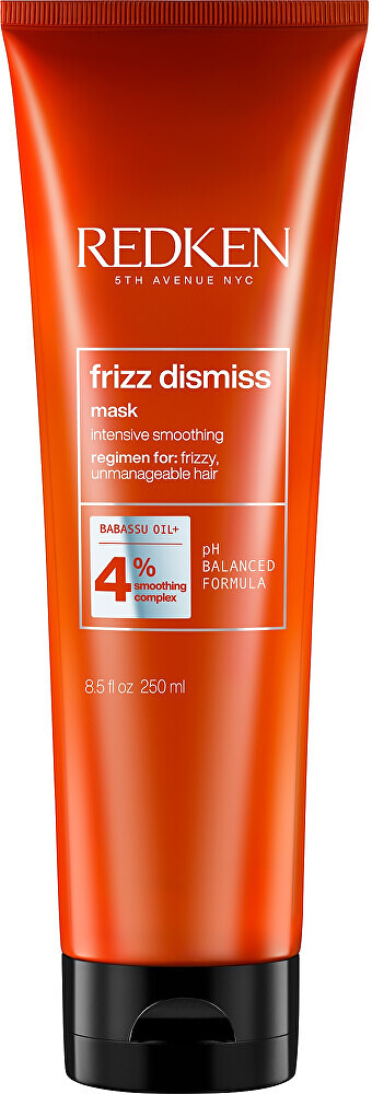REDKEN Uhladzujúca maska ​​proti krepovateniu vlasov Frizz Dismiss 250 ml