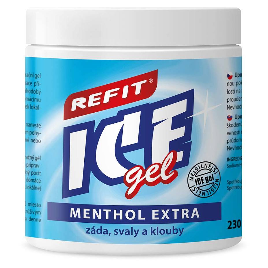 REFIT ICE GEL MENTHOL 2,5 percent 230ML
