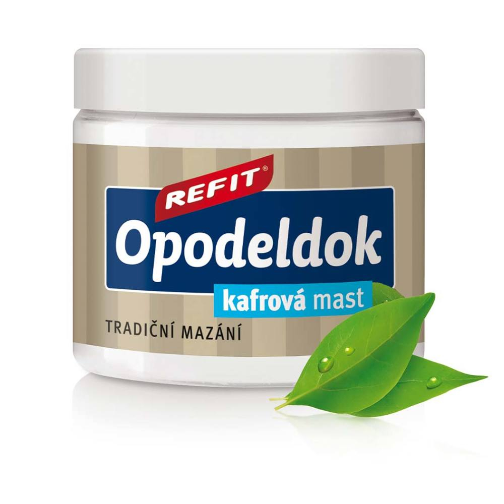 REFIT OPODELDOK - gáfrová masť 200 ml