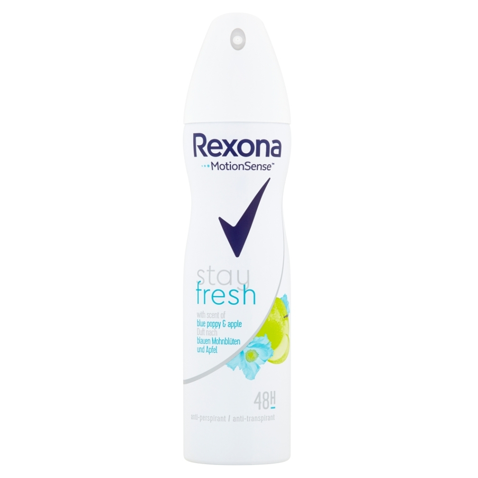 REXONA Blue PoppyApple Antiperspirant sprej 150 ml
