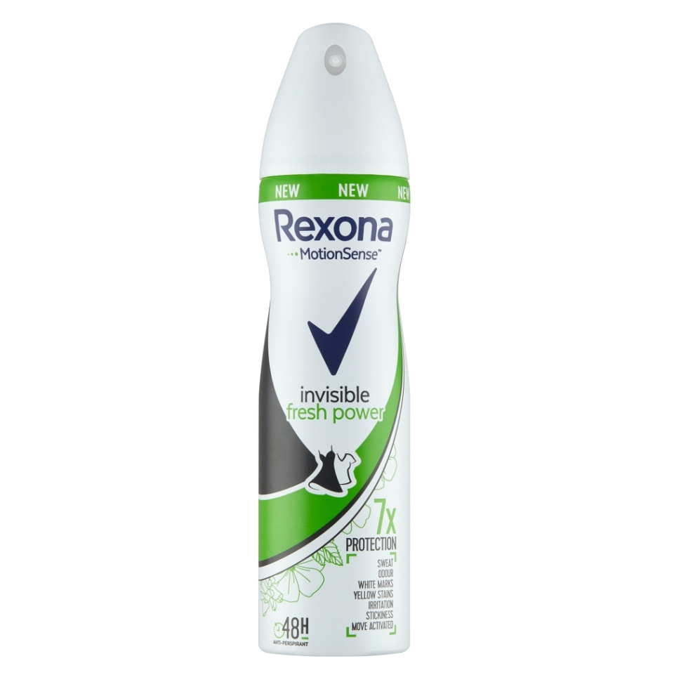 REXONA Invisible Fresh  Power Antiperspirant v spreji 150 ml