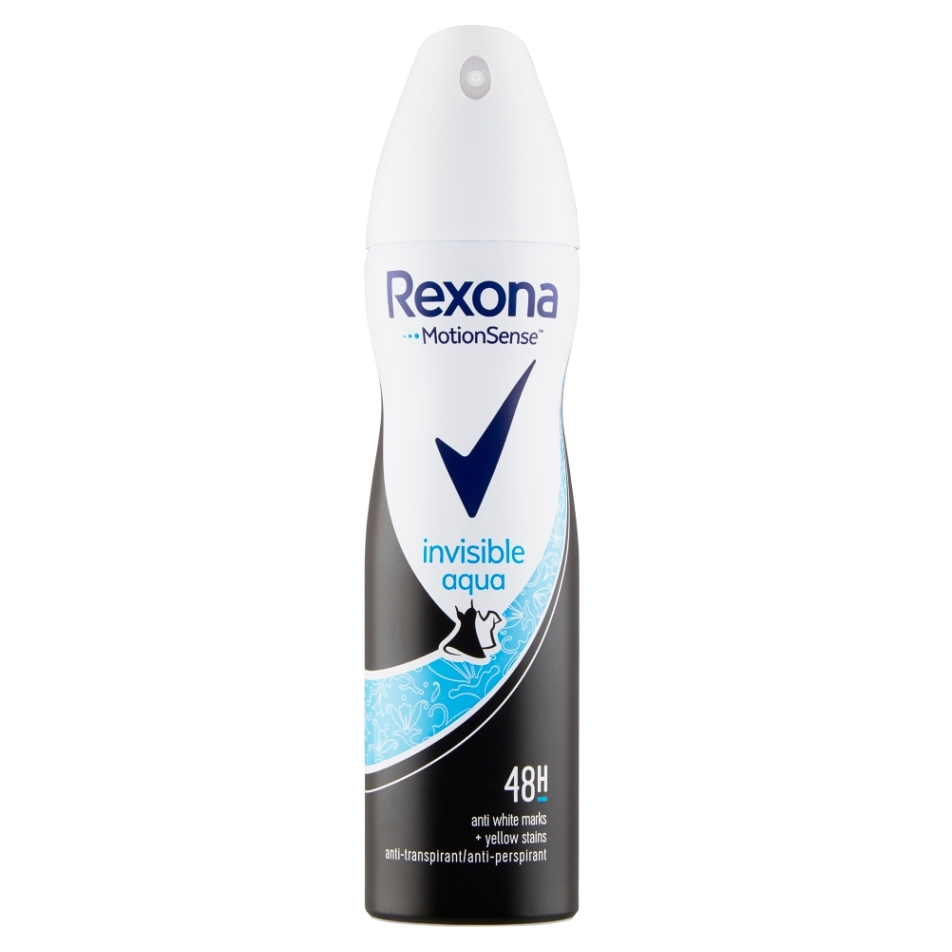 REXONA Clear Aqua deo spray 150 ml