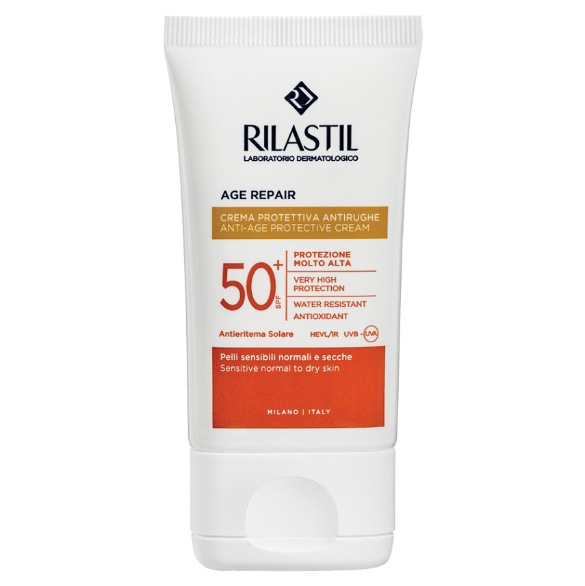 RILASTIL Age Repair Ochranný anti-age krém SPF 50 40 ml