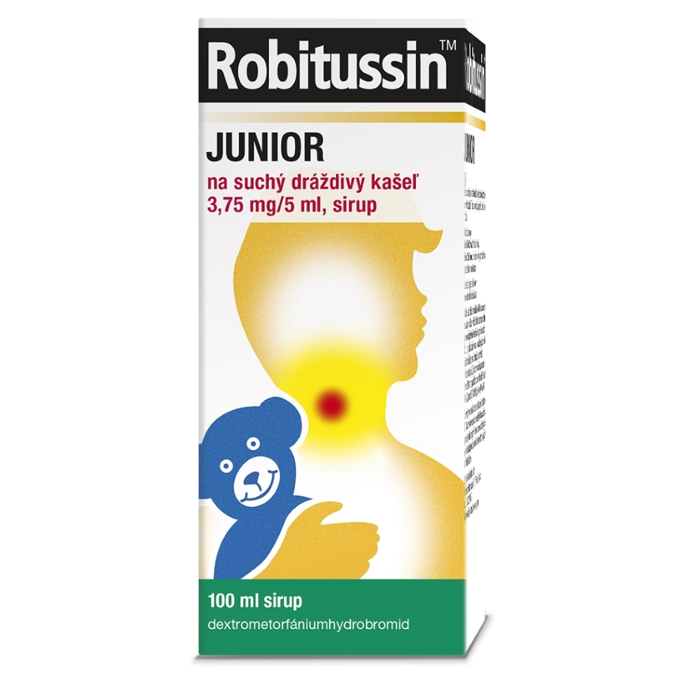 ROBITUSSIN Junior sirup 100 ml