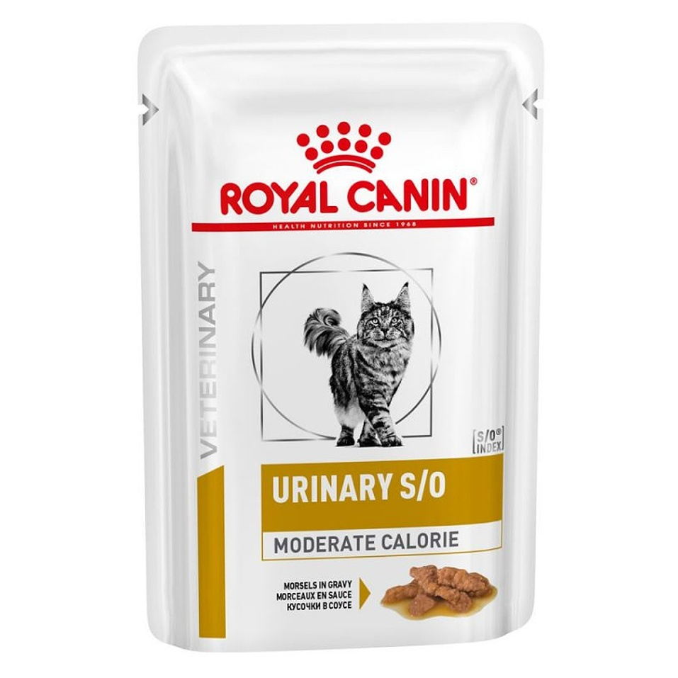 ROYAL CANIN Urinary Moderate Calorie kapsička pre mačky 12 x 85 g