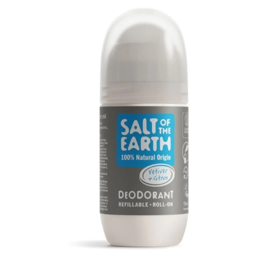 SALT OF THE EARTH Prírodný Deo Roll-on Ocean  Coconut 75 ml