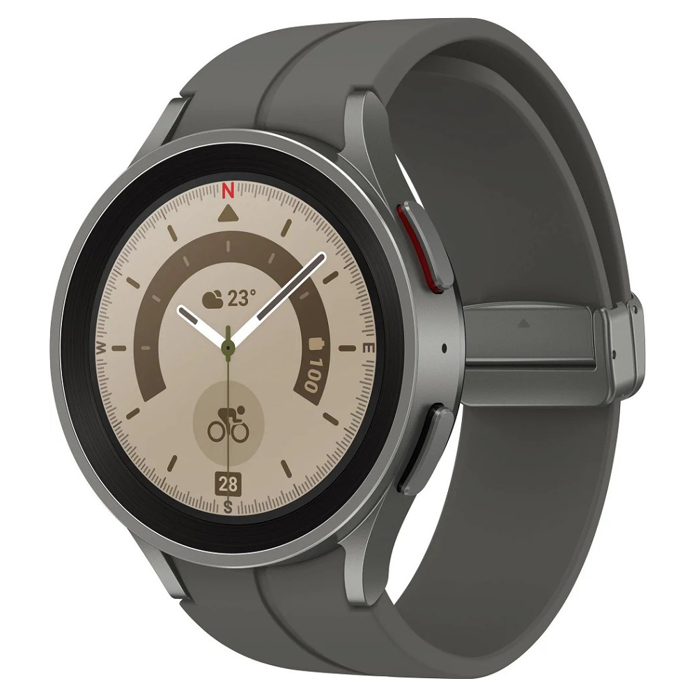 SAMSUNG Galaxy Watch 5 Pro 45 mm inteligentné hodinky sivé