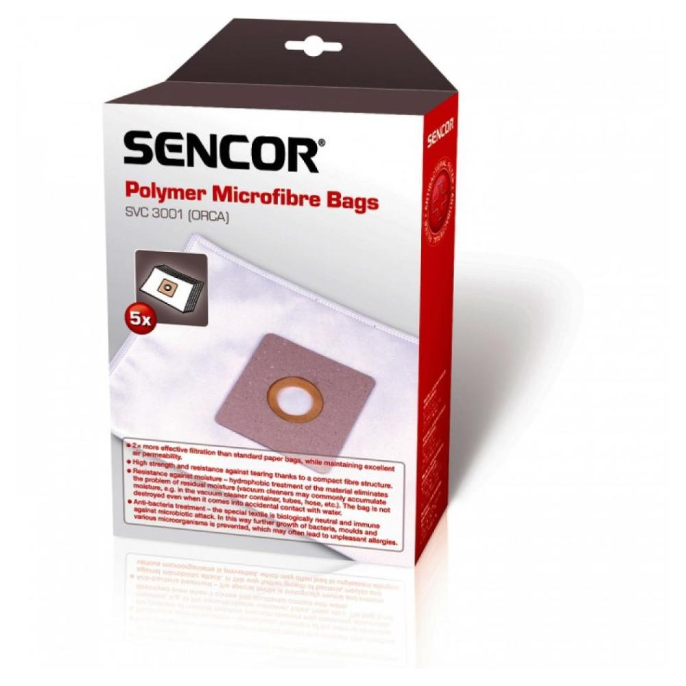 SENCOR Micro vrecká SVC 3001 5 kusov