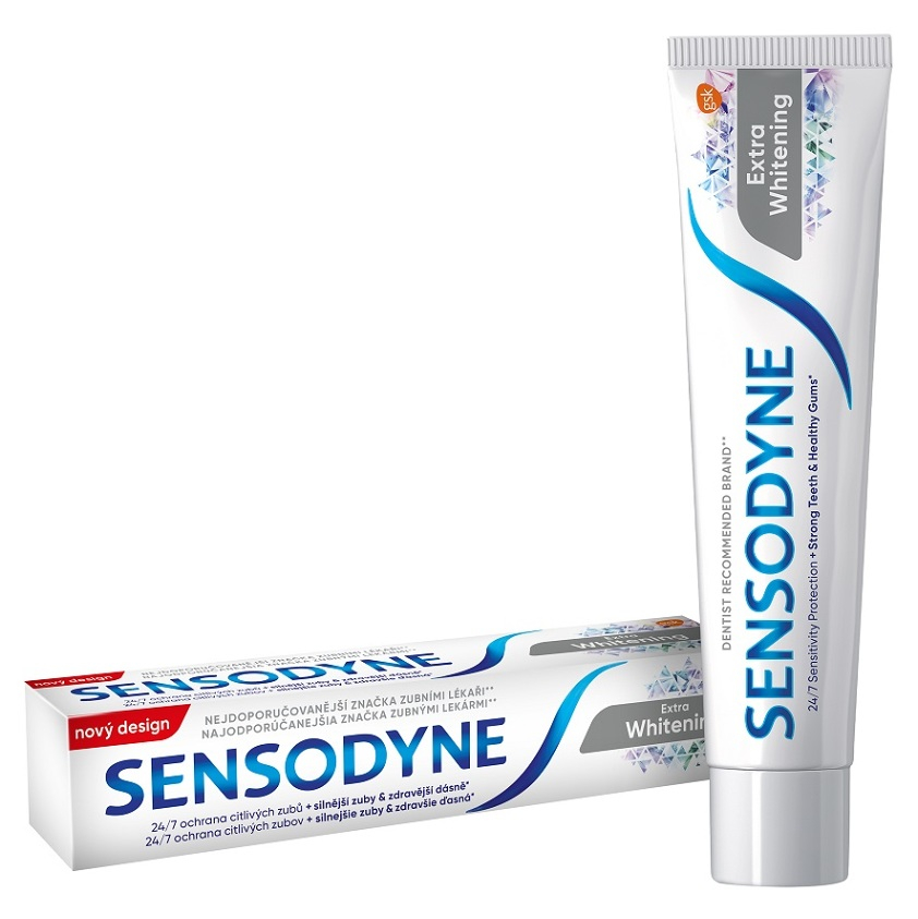 SENSODYNE Extra Whitening zubná pasta 75 ml