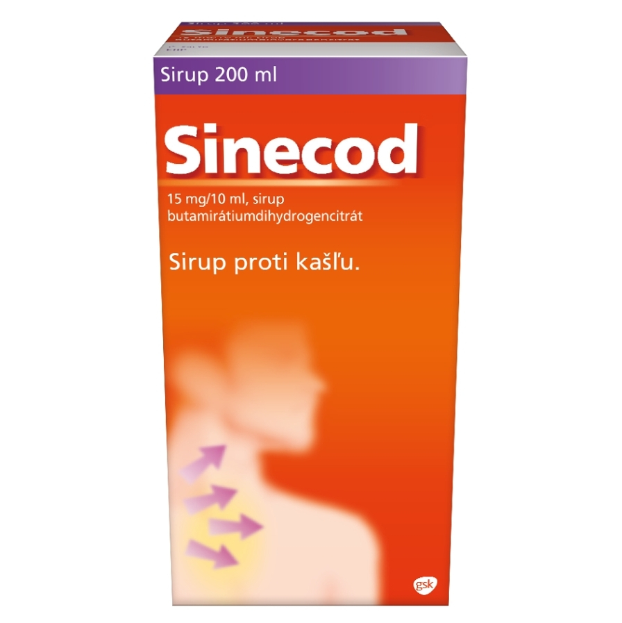 SINECOD Sirup 300 mg 200 ml