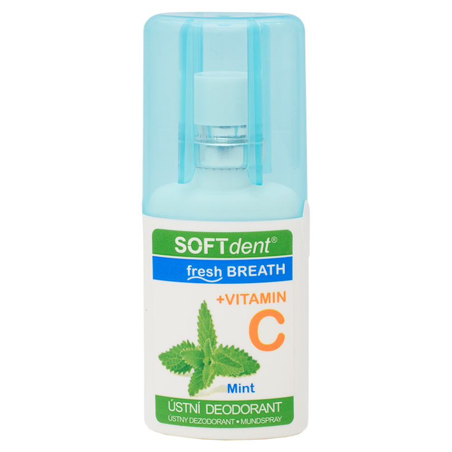 SOFTDENT Fresh BREATH  vitamín C ústny dezodorant 20 ml