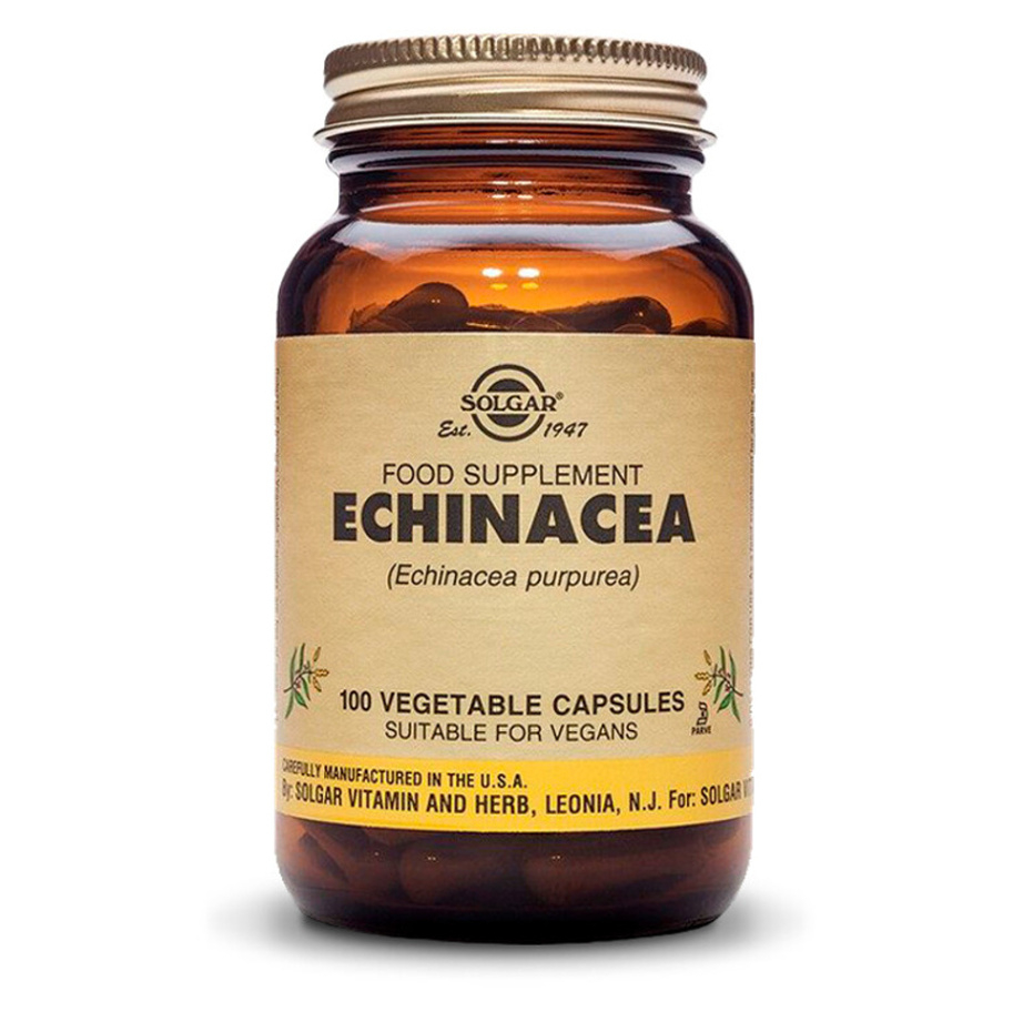 SOLGAR Echinacea 520 mg 100 kapsúl